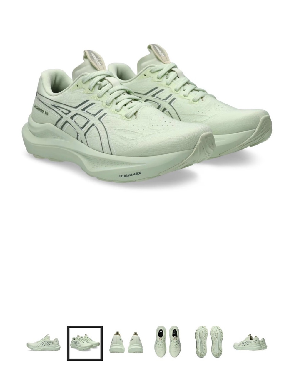 ASICS Women's Running Shoes in Off-White with Gray Accents